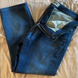 COPY - Joseph Abboud Blue French Terry Jean 34 x …